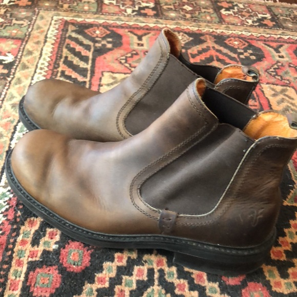 Men’s Frye Greyson Chelsea boots 10.5 - Picture 4 of 6